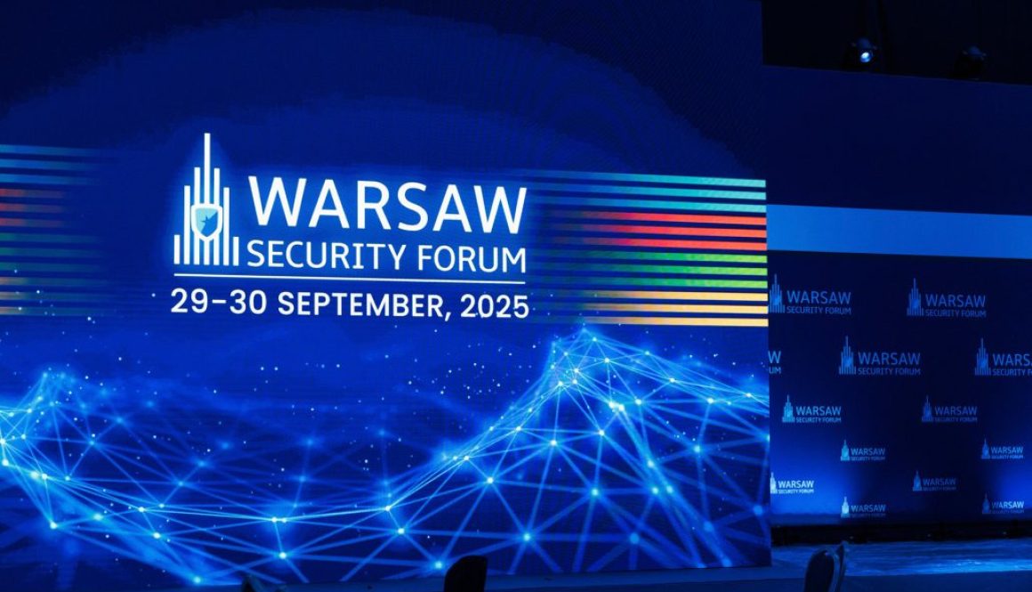 Warsaw Security Forum 2025