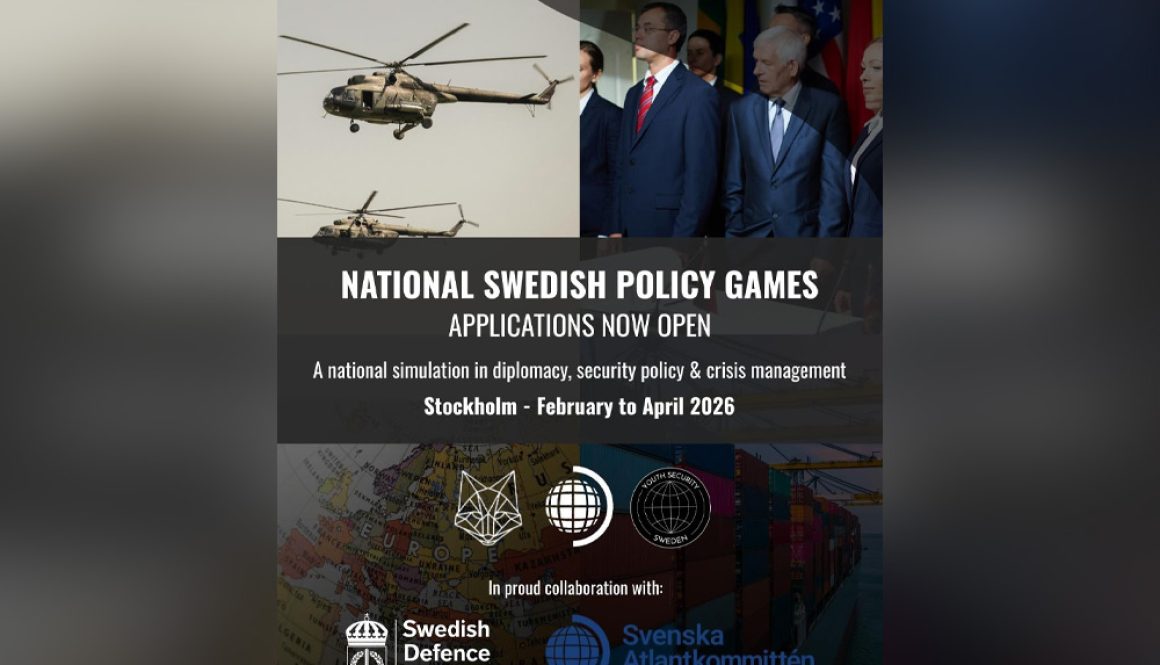 National Swedish Policygames 2026